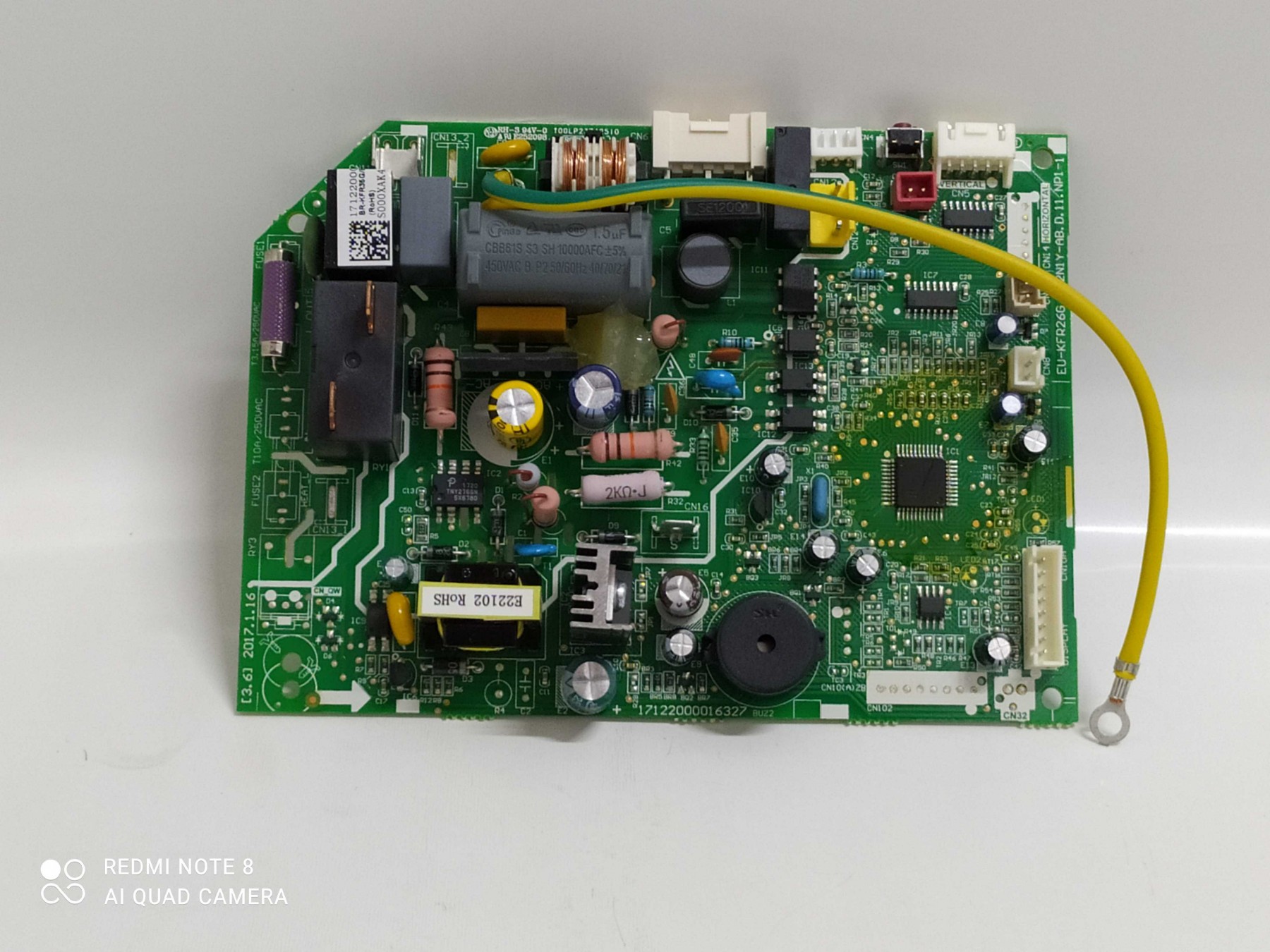 PLACA PRINCIPAL EVAPORADORA KFR26G/BP2N1Y 42MBQA12M5 KFR26G/BP2N1Y