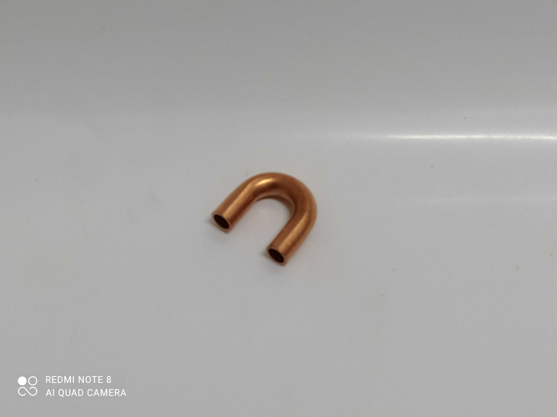 TUBO LG CONECTOR DA SERPENTINA UNIDADE EVAPORADORA