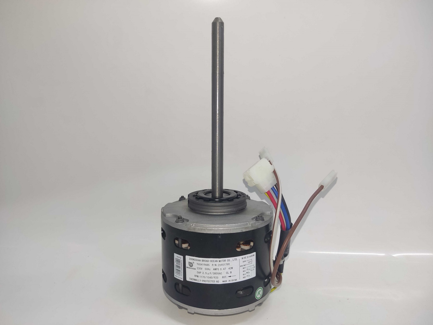 MOTOR CARRIER MODERNITA 42LQA LSE 080515 5TCC60 5TCE60 42LQB080515LT Y6S419A85 
