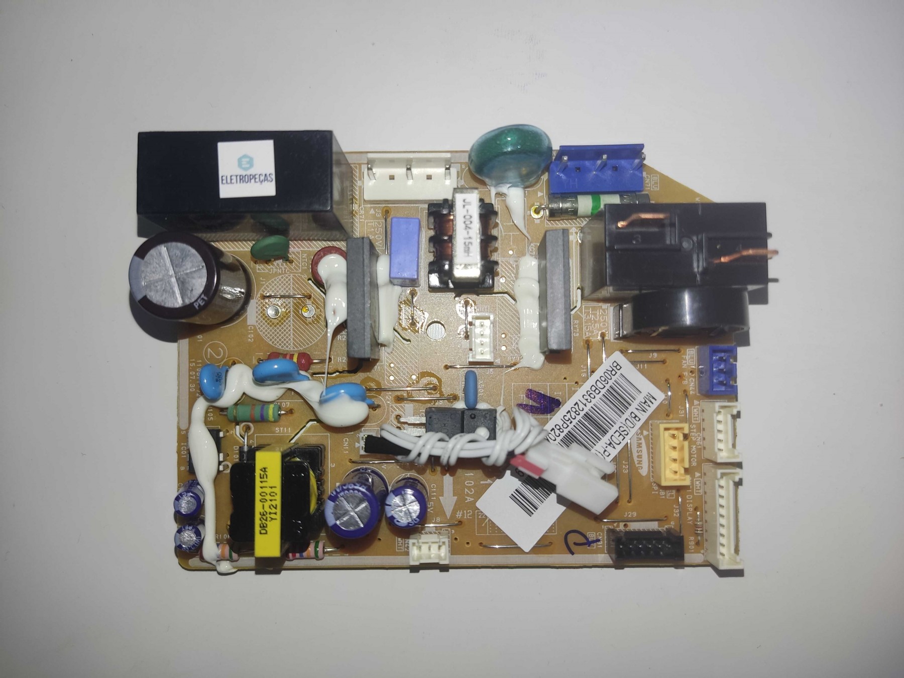 PLACA SAMSUNG EVAP AR ASV09 HV KS HS PSBUXAZ PSBUNXAZ PSBUXXAZ  PCB INVERTER