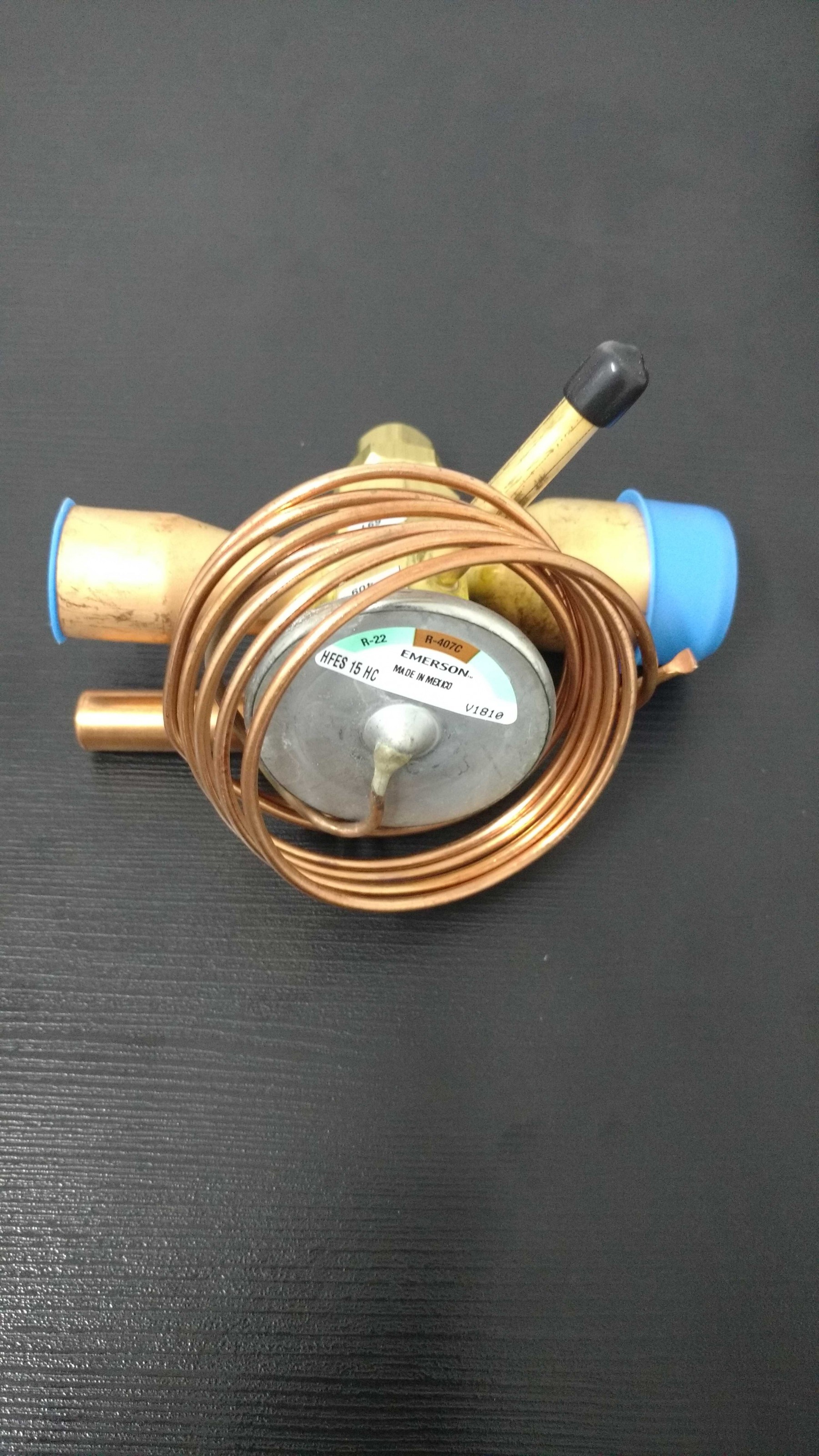 VALVULA TIXA 15 TR SOLDA EMERSON R22/407   HFES15HC 1.1/8 X 7/8 SOLDA