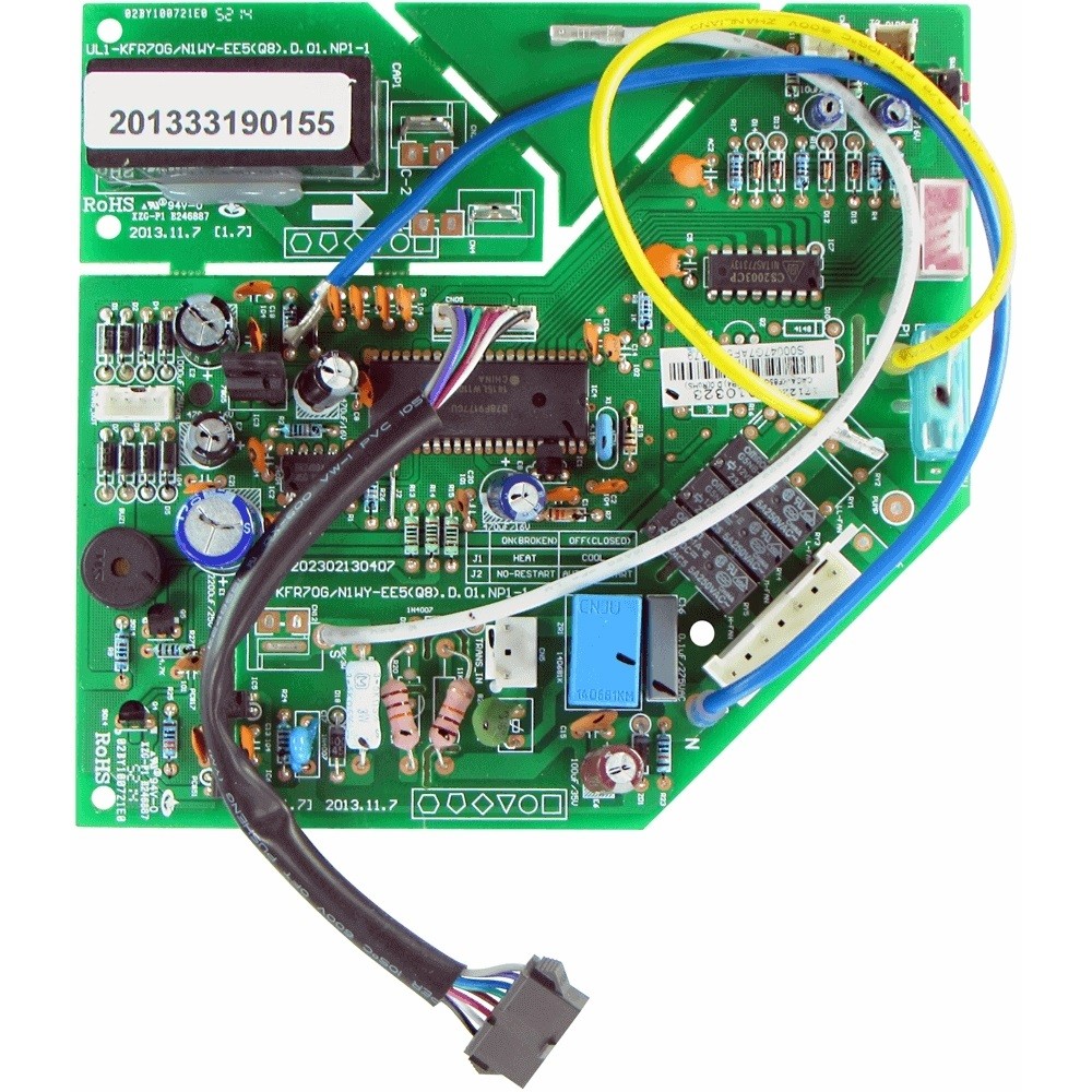 PLACA SPG EVAP 42 LUCA/LUCB/LUCC 30515 LC /C5 201333190014