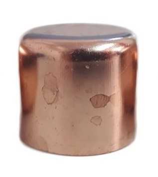TAMPAO DE COBRE 3/4 SOLDA