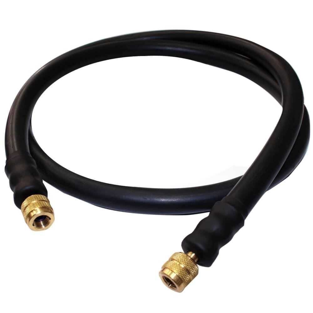 MANGUEIRA VACUO ZL PRETA 1/4 1,5 MTS MANGUEIRA VACUO ZL PRETA PREMIUM 1/4 1,5M