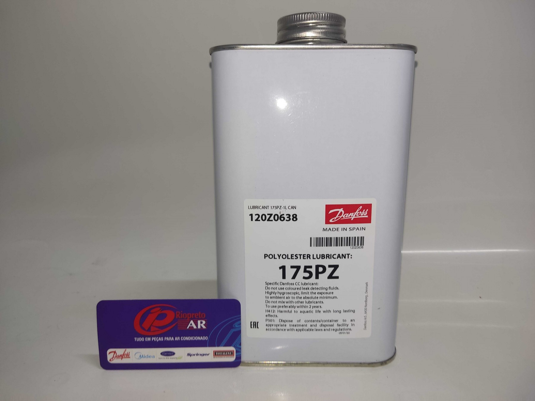 OLEO DANFOSS POLYOLESTER 175PZ 1LT MTZ/NTZ