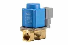 VALVULA SOLENOIDE DANFOSS 1/4 EV210B,EVI 4.5G, NF CORPO SEM BOBINA 032U3600