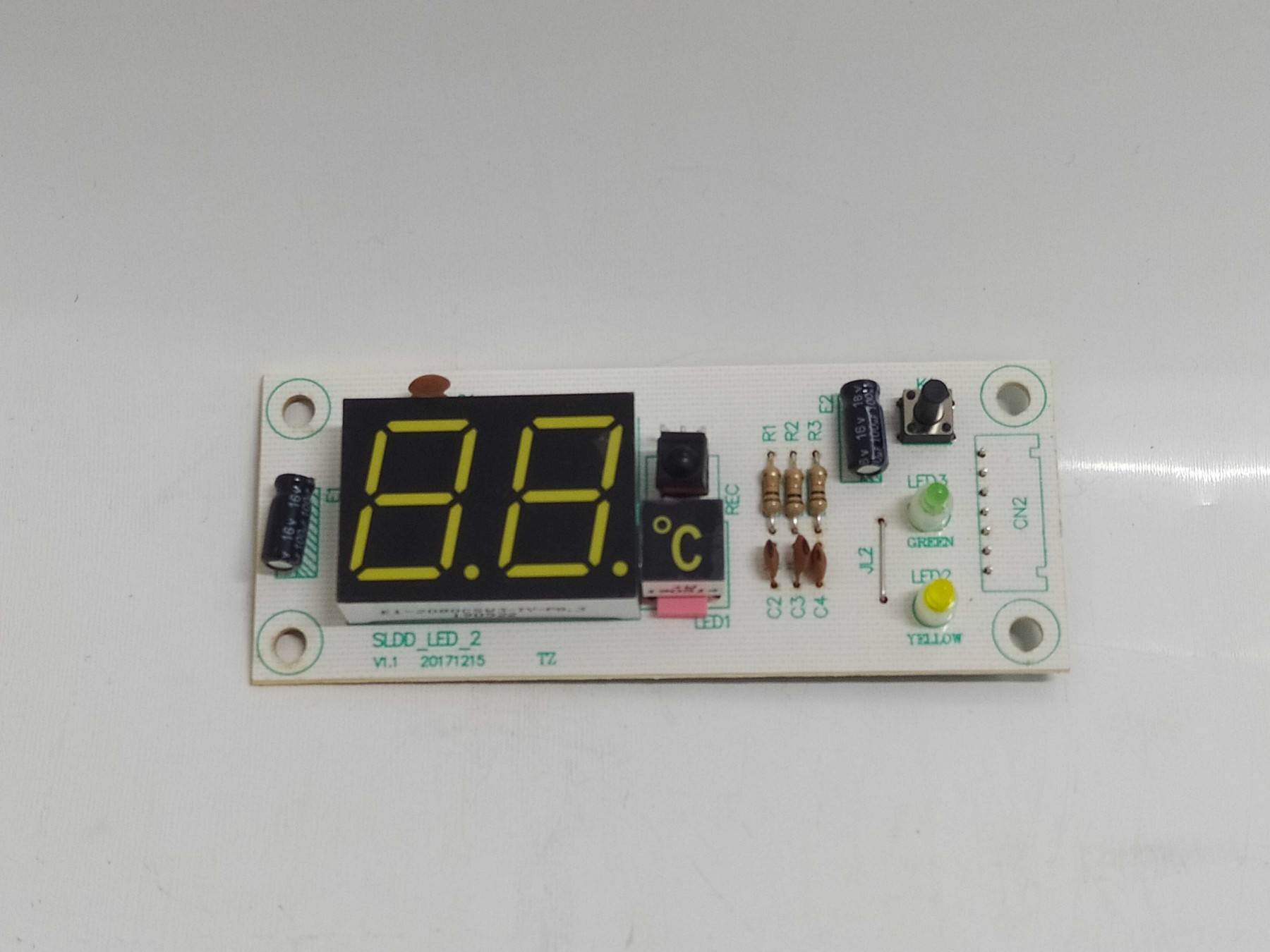 PLACA ELGIN EVAP DISPLAY PTFI 36 B2ID