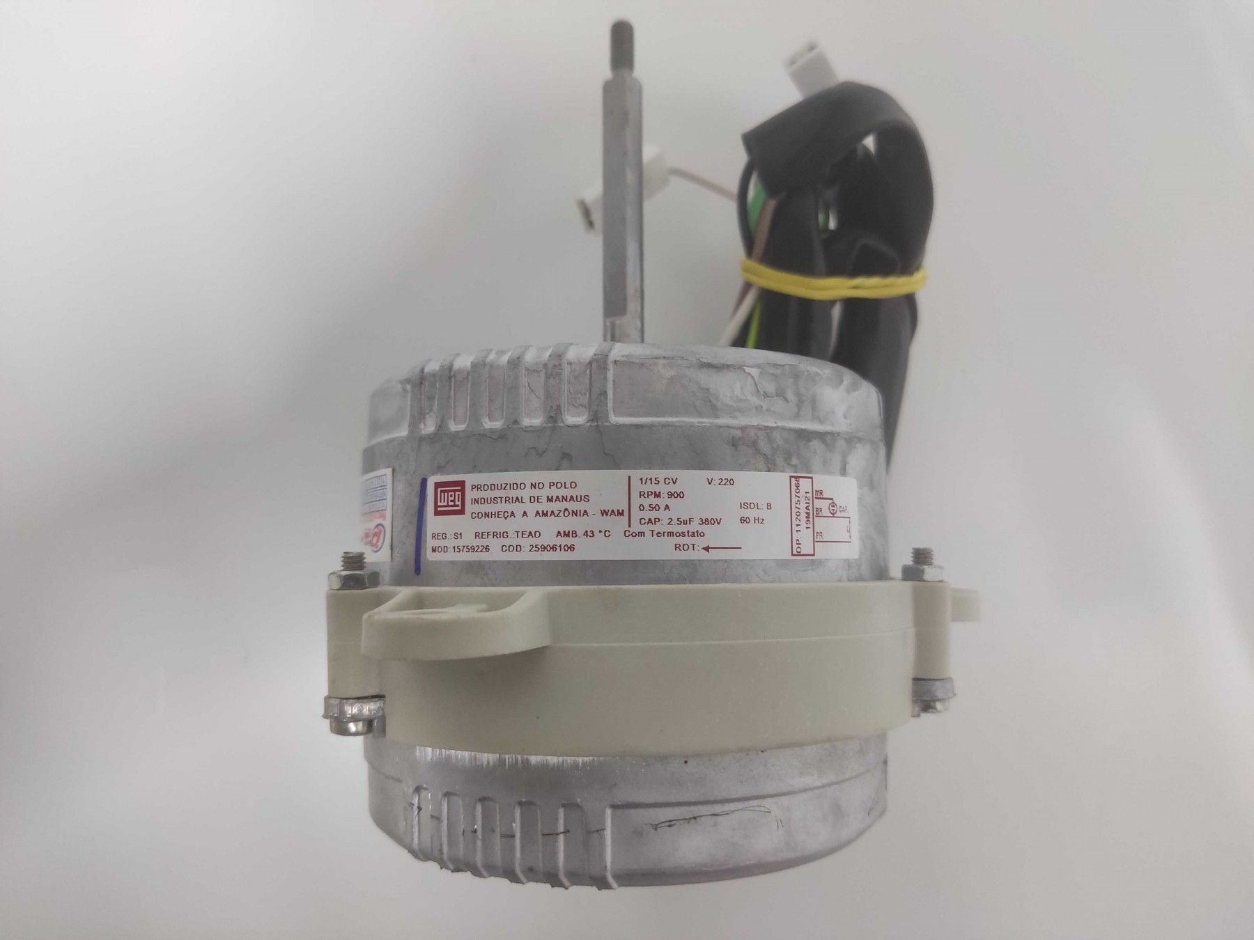 M V CARRIER COND 12K 38 KCY/KQN/KQO/KQV/KQX 12 A5/F5/S5/T5/V5/X5/M5