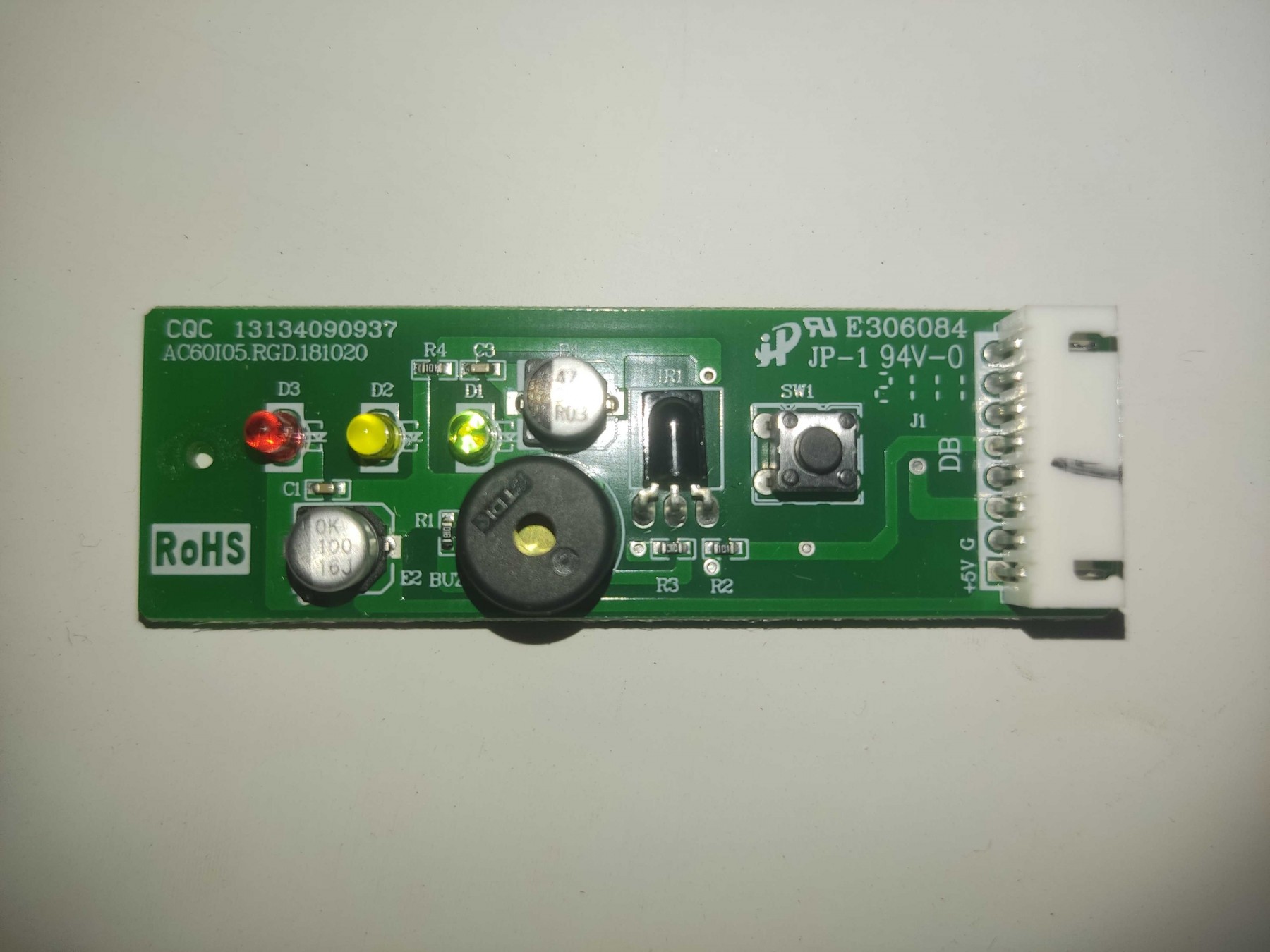 PLACA CARRIER DISPLAY 42 XQW 36 X5 SPACE