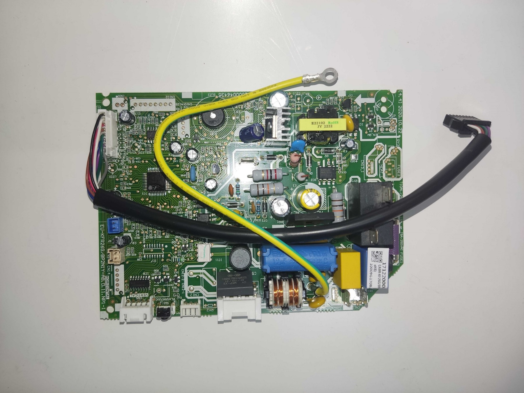 PLACA CARRIER EVAP 42 FVCA 09 C5