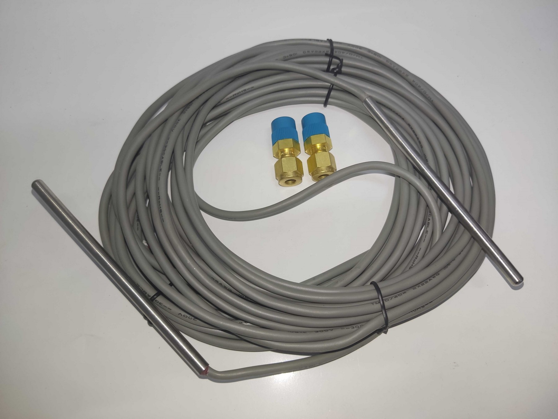 KIT COM 2 SENSOR DE TEMPERATURA DE ÁGUA TRANE RT AD/AC/AF