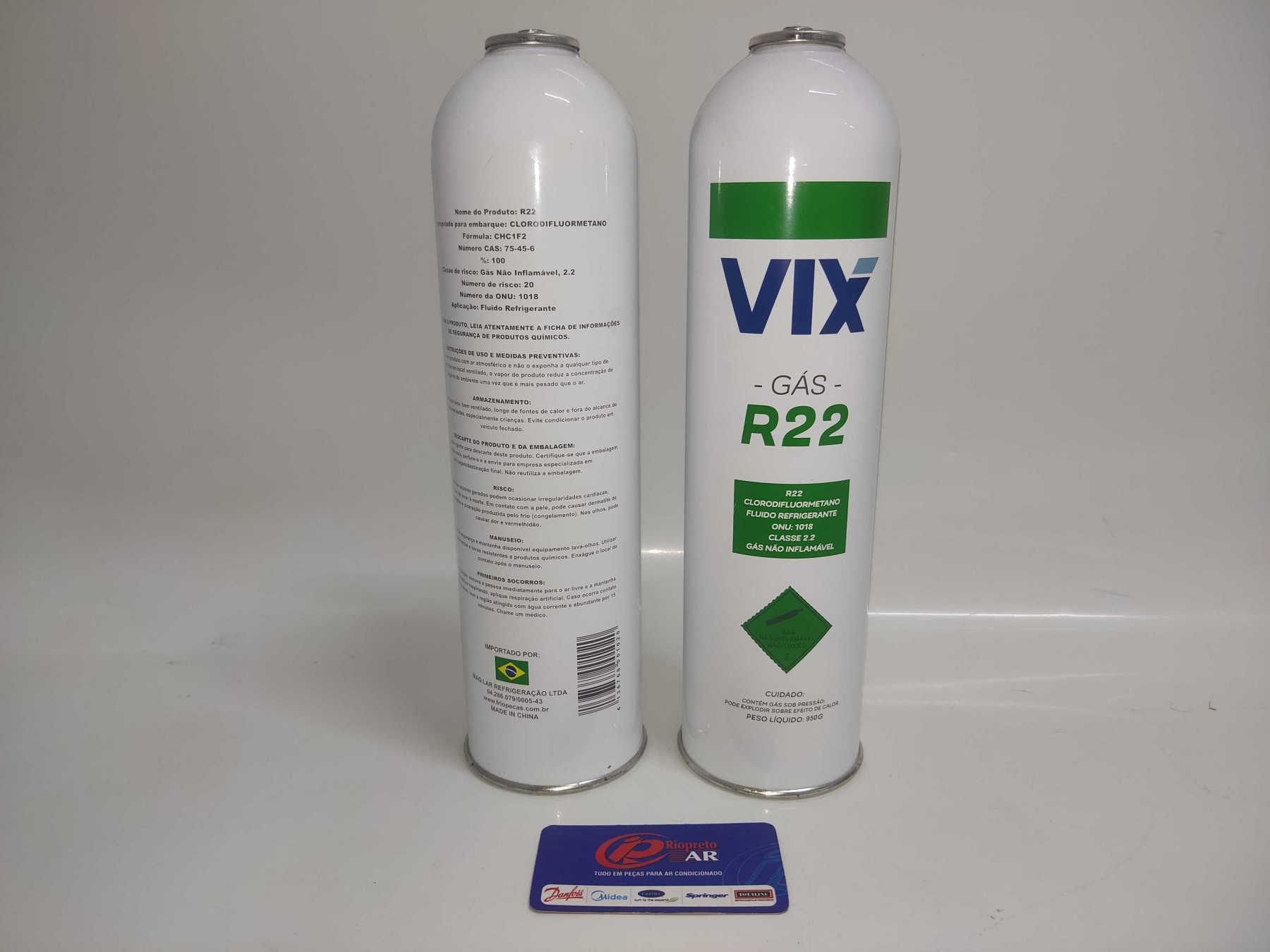GAS R22A REFRIGERANT 950G