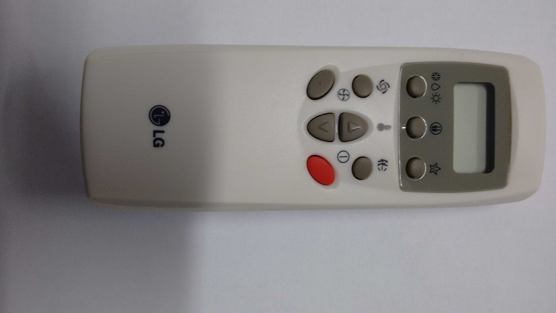 CONTROLE LG EVAP TSNH 072/092/122/1825/2525 YDAO YMAO DA1 MA