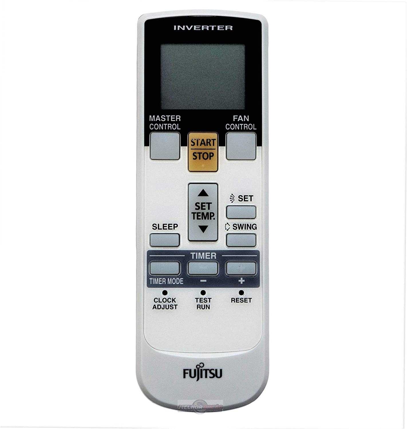 CONTROLE FUJITSU EVAP ASBA 09/12 JGC    AR-RAC3E AR-RAC4E