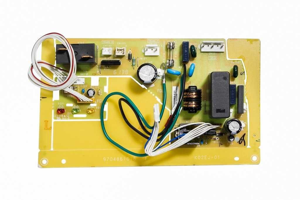 PLACA FUJITSU EVAP FORCA ASB 9/12 A1  (VEM COM A RECEPTORA)