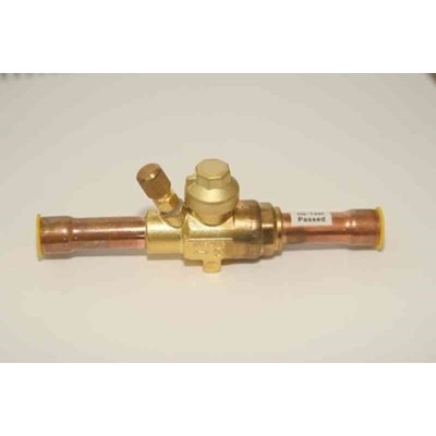 VALVULA ESFERA ESSEN 1/4 SOLDER (ABRE OU FECHA)