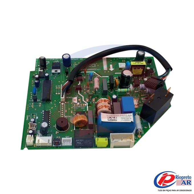 PLACA MIDEA EVAP MKCA 09M5 PLACA PCB MIDEA CARRIER INVERTER FRIA
