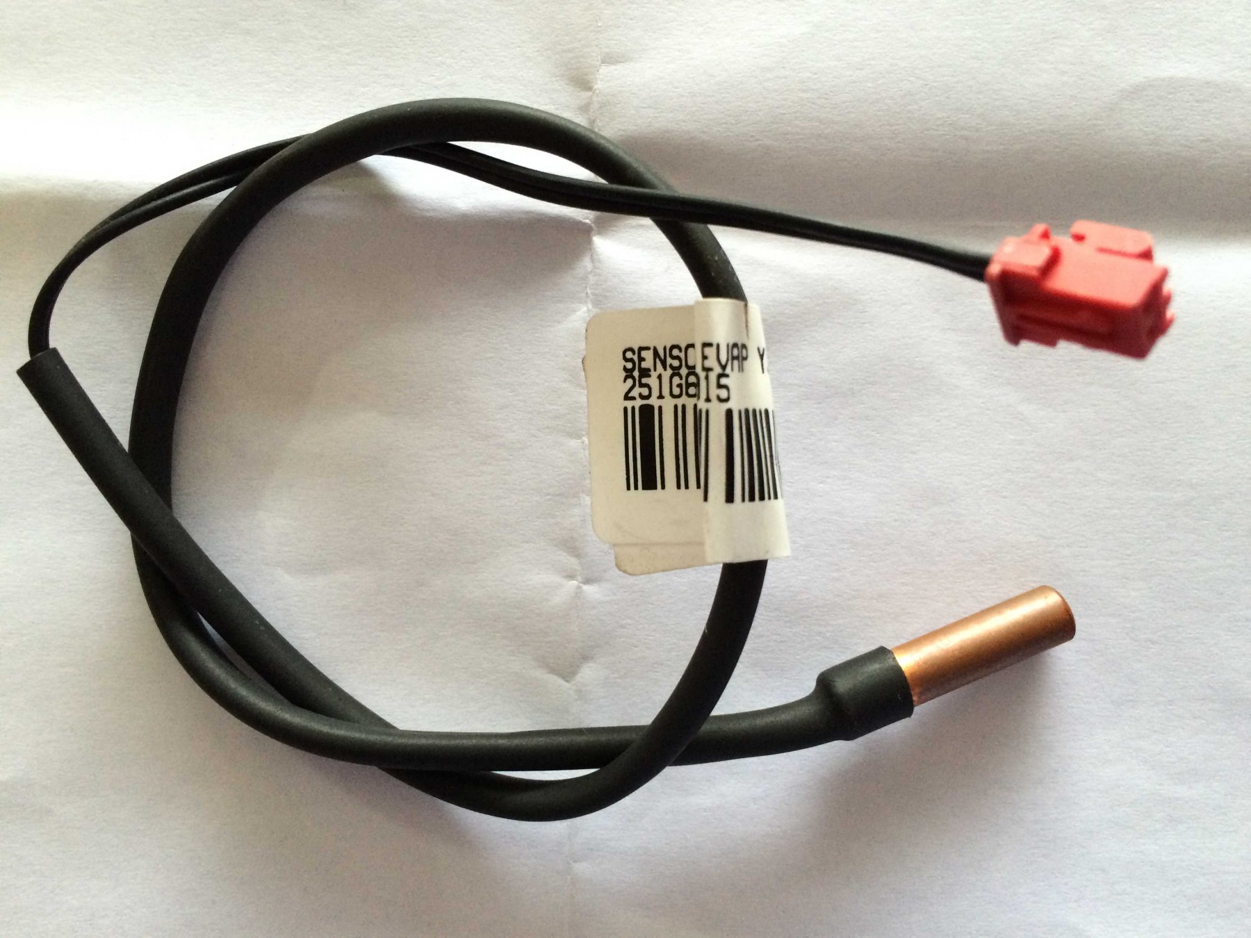 SENSOR KOMECO EVAP MXS 09.12 FCQC 3LA DEGELO