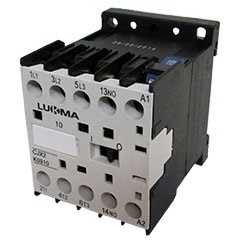 MINI CONTATOR AUXILIAR LUKMA (9A) 220V TRIFASICO FAIXA AJUSTE 20A