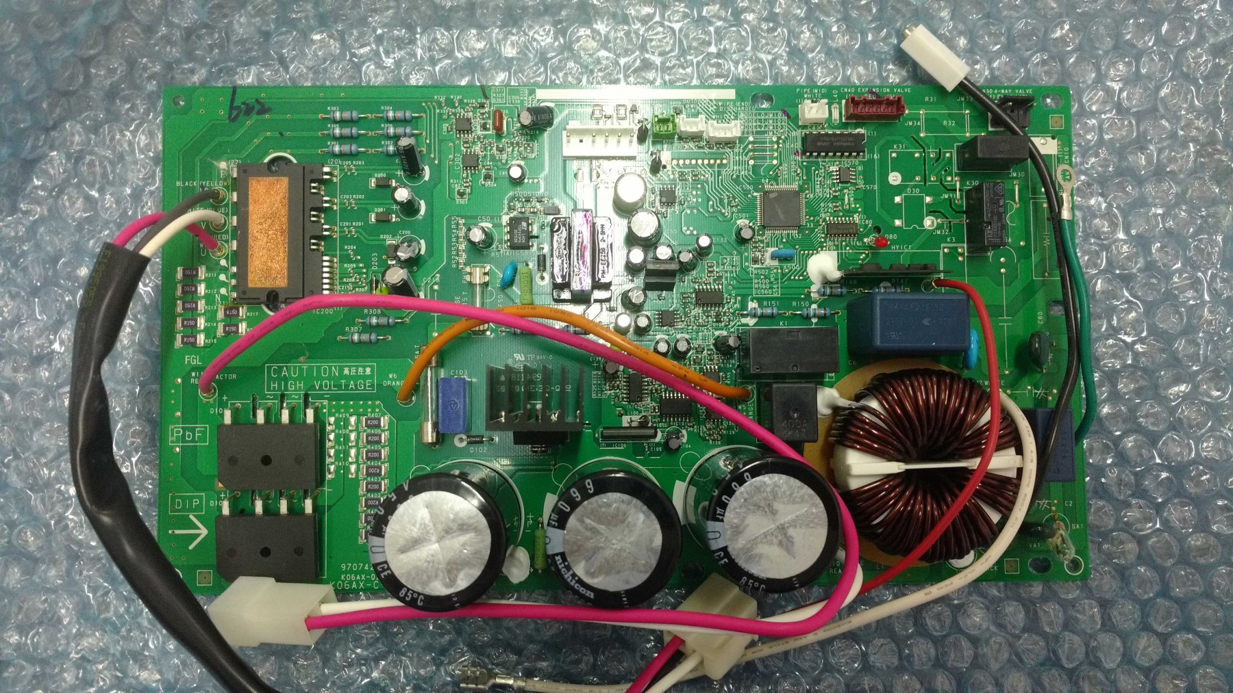 PLACA FUJITSU COND PCB AOBA 18 LALL 