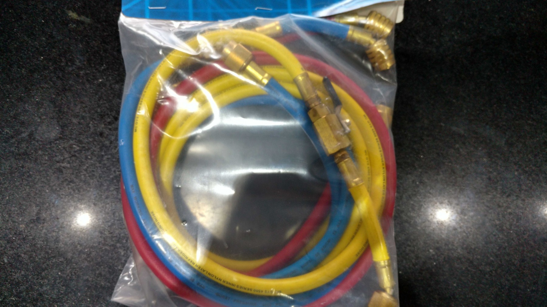 JG MANGUEIRA MASTERCOOL 3-60" 150 CM R410 C/ VALVULA