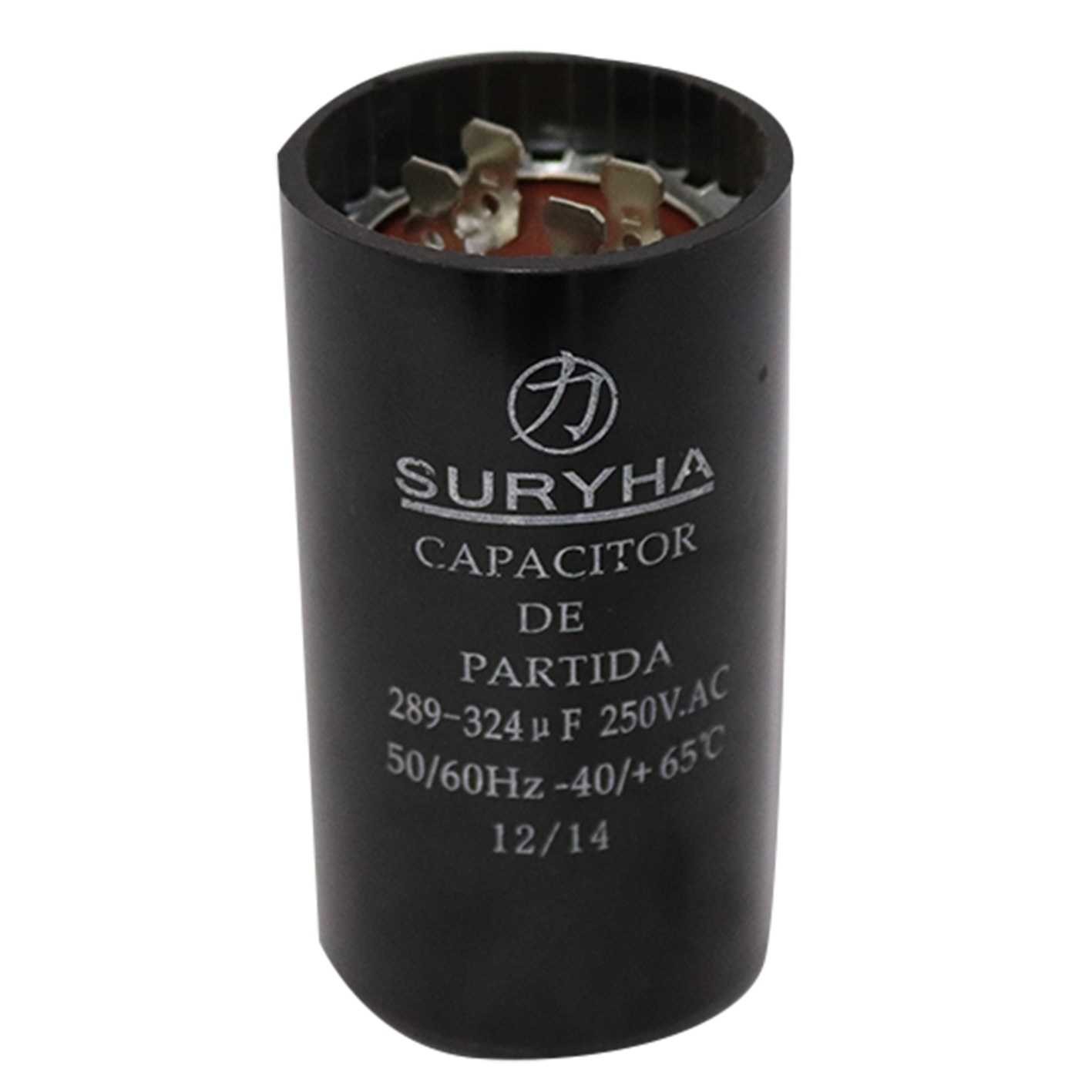 CAPACITOR PARTIDA ELETR. 289 X 324 250 V