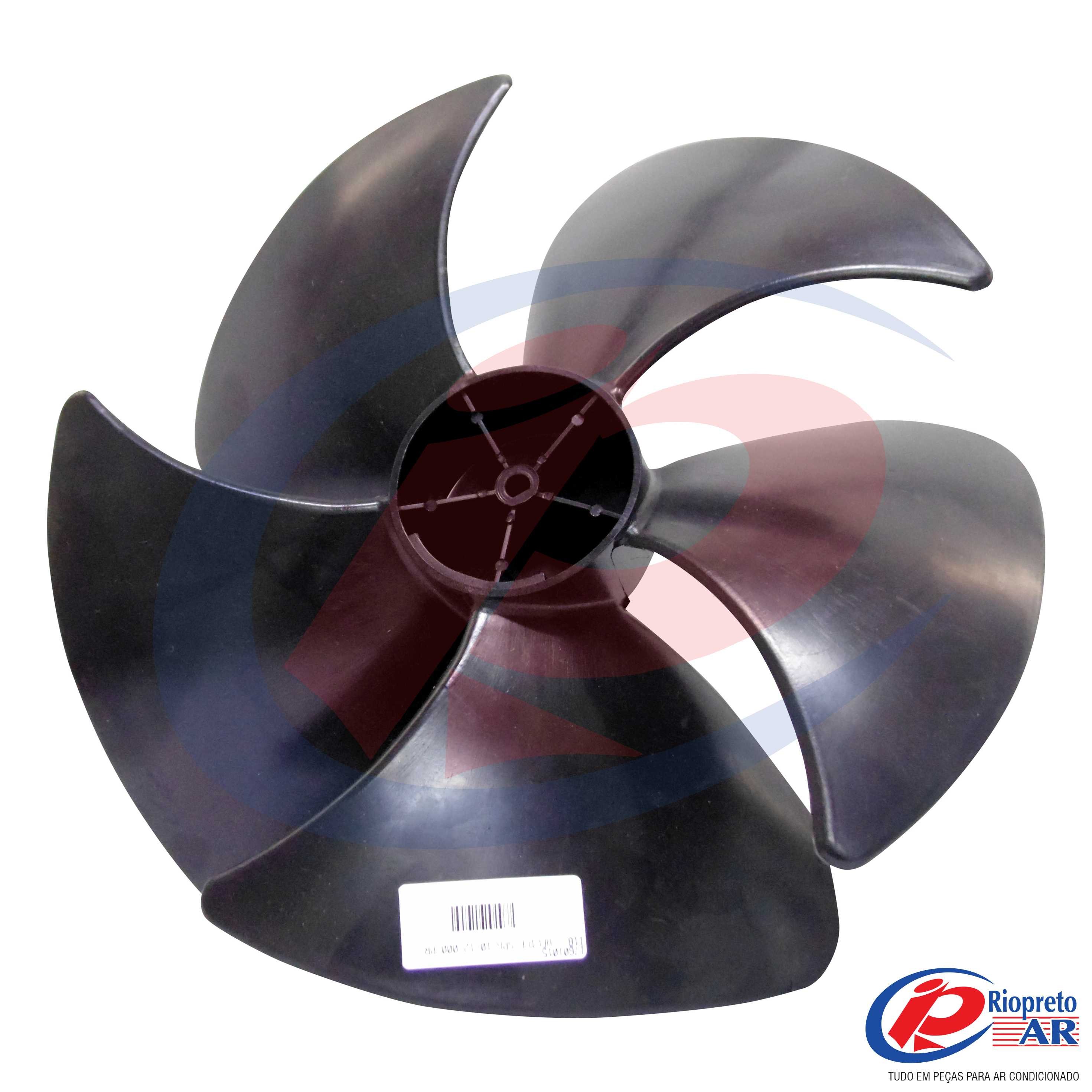 HELICE AR CONDICIONADO SPRINGER ACJ INOVARE 10/12.000 PR BQA RCA RCB EIXO FINO  