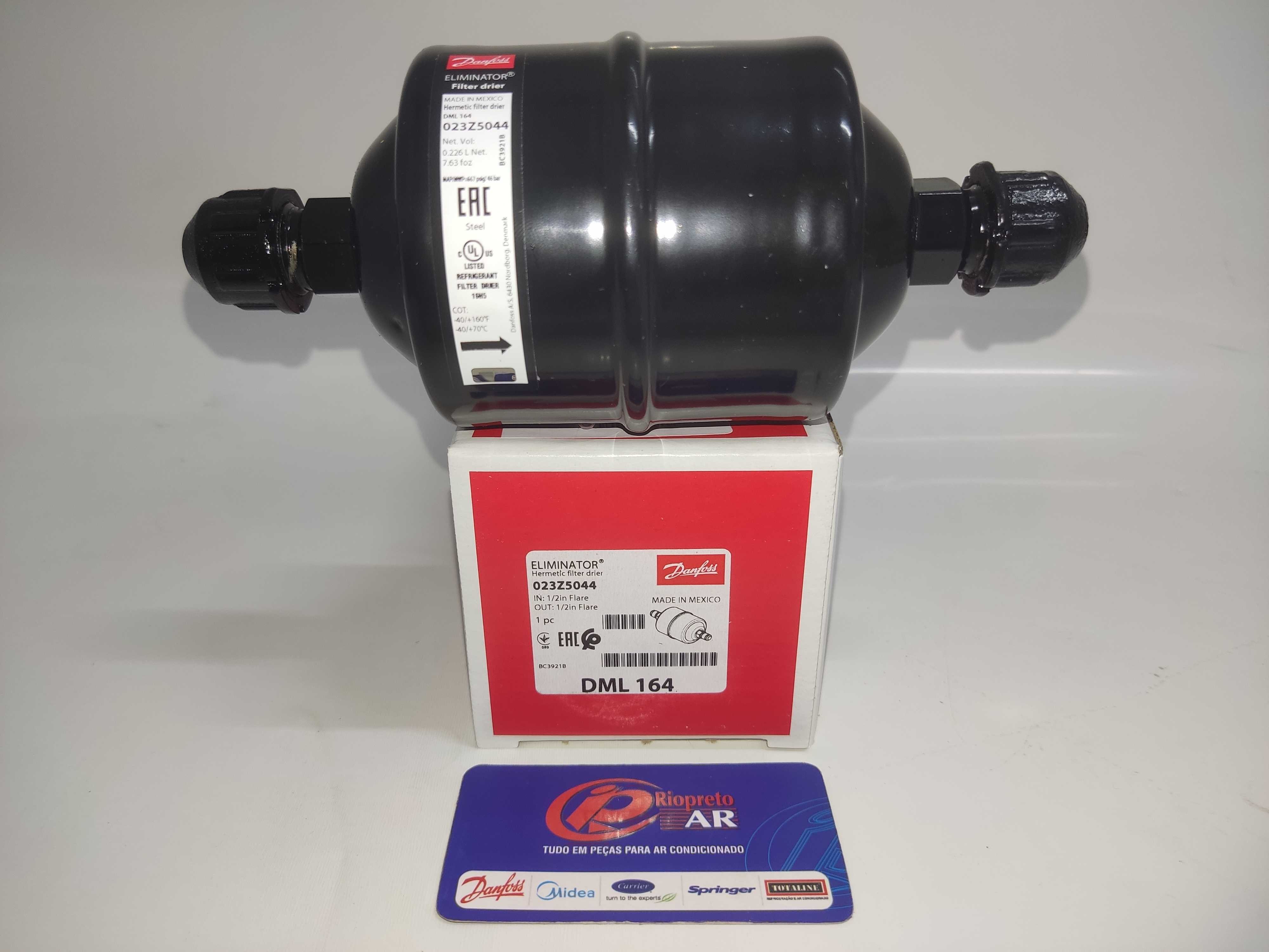 FILTRO SECADOR DML164R 350 X 1/2 R  DANF AR-CONDICIONADO