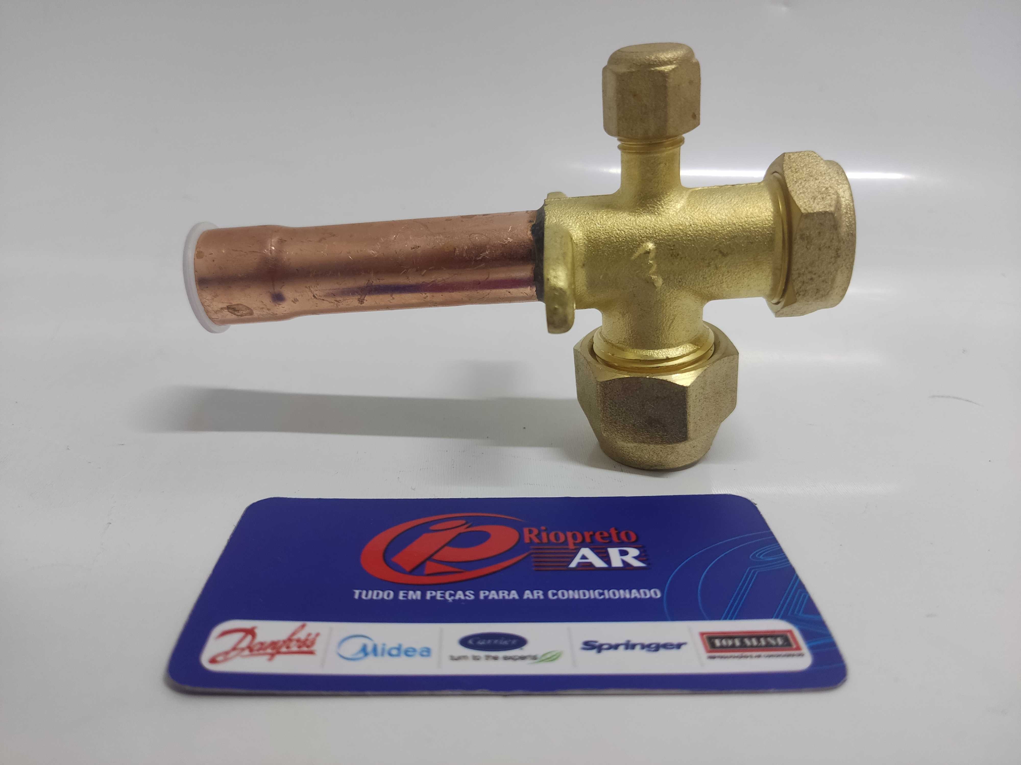 VALVULA SERVICO SPLIT 5/8  AR-CONDICIONADO