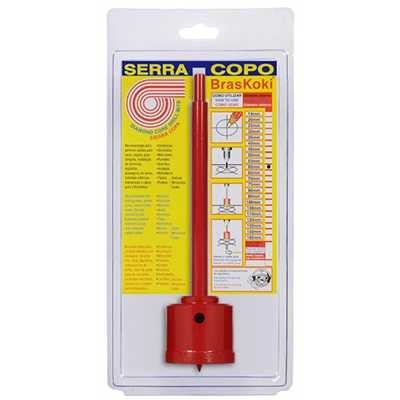 SERRA COPO DIAMANTADA.  75 MM BRASKOKI ORIGINAL AR-CONDICIONADO