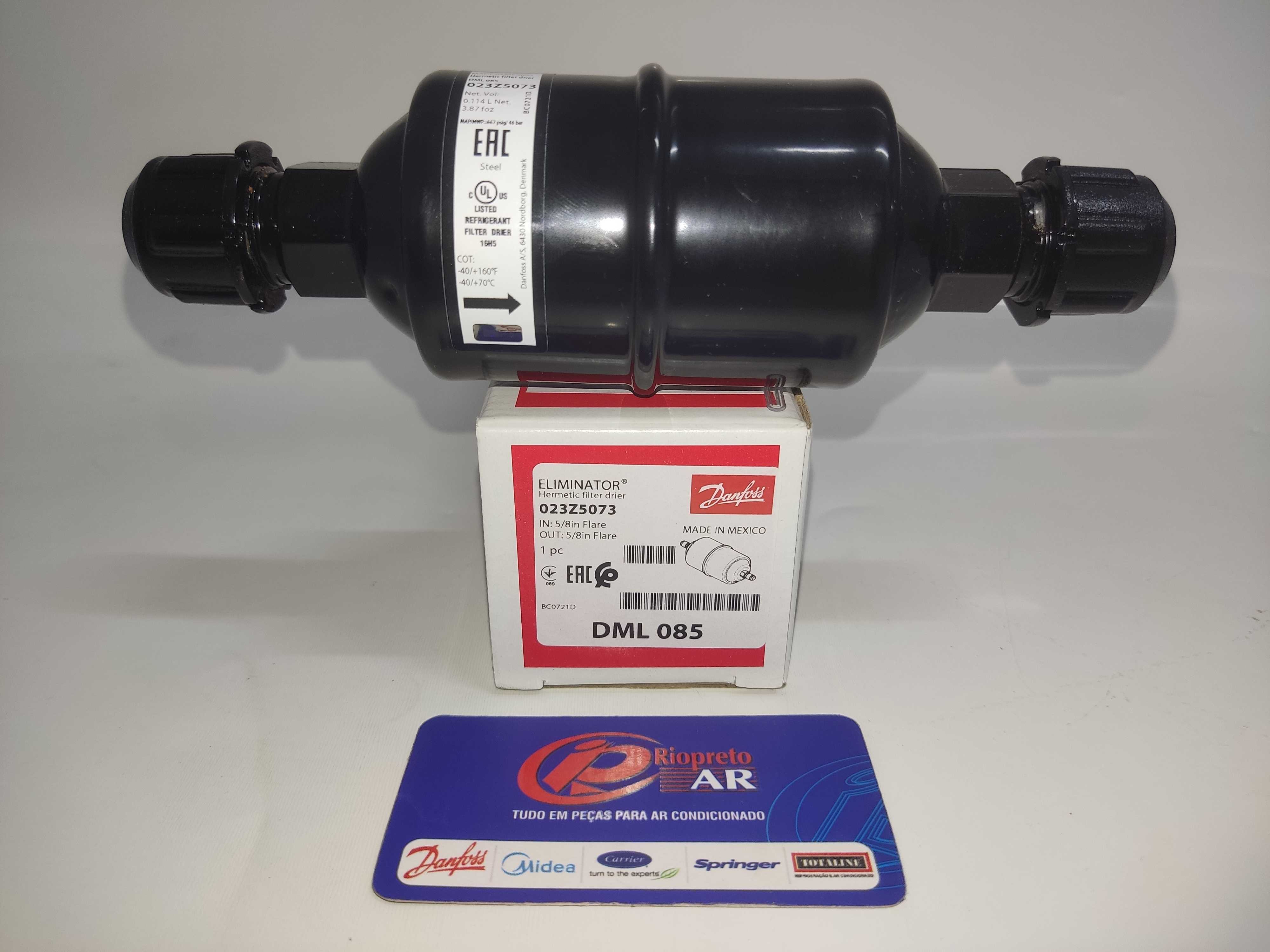 FILTRO SECADOR DML 085R 210 X 5/8 R  DANF AR-CONDICIONADO