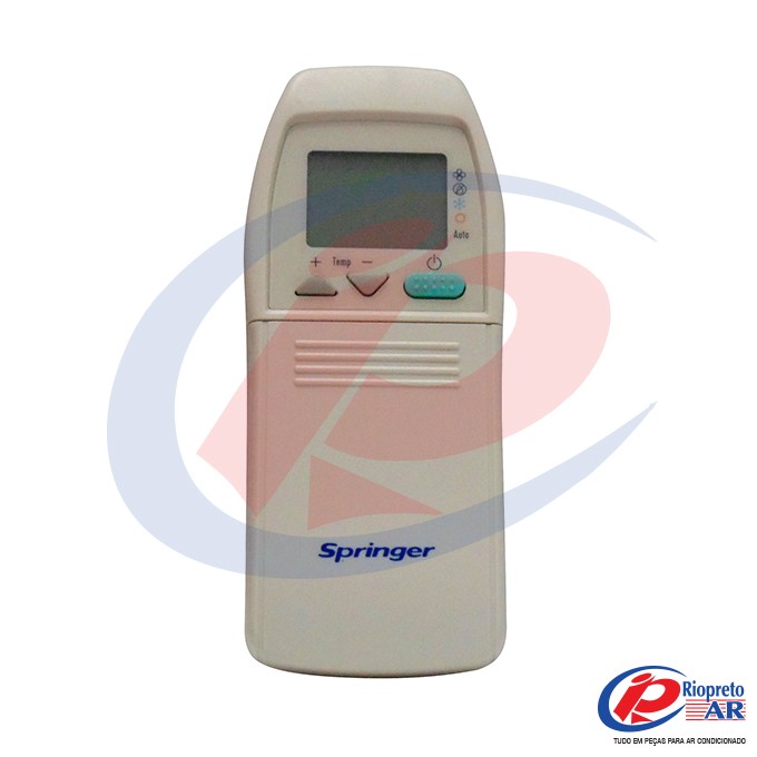 CONTROLE CARRIER MODERNITA 12 A 80000 BTUS  SPG CR C/LCD(COM BOTAO VERDE)A CAR