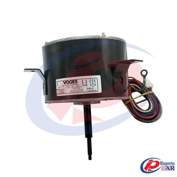 MOTOR VENTILDOR HITACHI COND RAA030F3Q RAA36F3Q BTUS 6 P N 48 HLD22809A    1/6