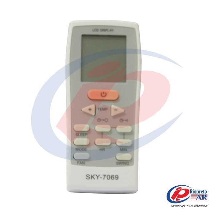 CONTROLE YORK EVAP YJEA DJEA 07-18 ADA ADK GZ-12B-E1 PARALELO SEL-9-7069