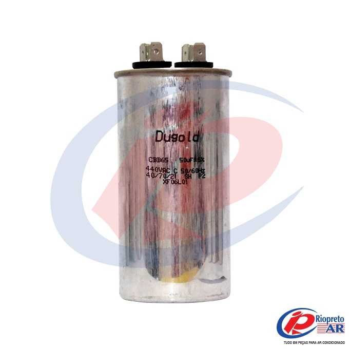 CAPACITOR DE FASE 50     MFD   380 VAC AR-CONDICIONADO HLD30030W