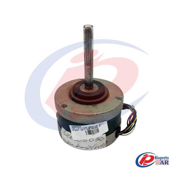 MOTOR VENTILADOR BRASTEMP EVAPORADORA BS124A  40 V 4681AR2295 B