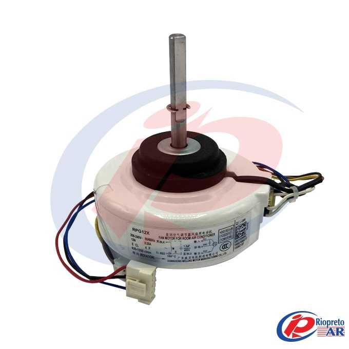 MOTOR EVAPORADORA CONSUL BRASTEMP CBT CBU CBV CBF 07/09/12K AB OB DB Y4S476A32