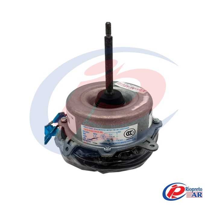 MOTOR VENTILADOR CONDENSADORA MCA/MCB/MQ 7/12000 BTUS 20240040W608)YDK25-6B 25