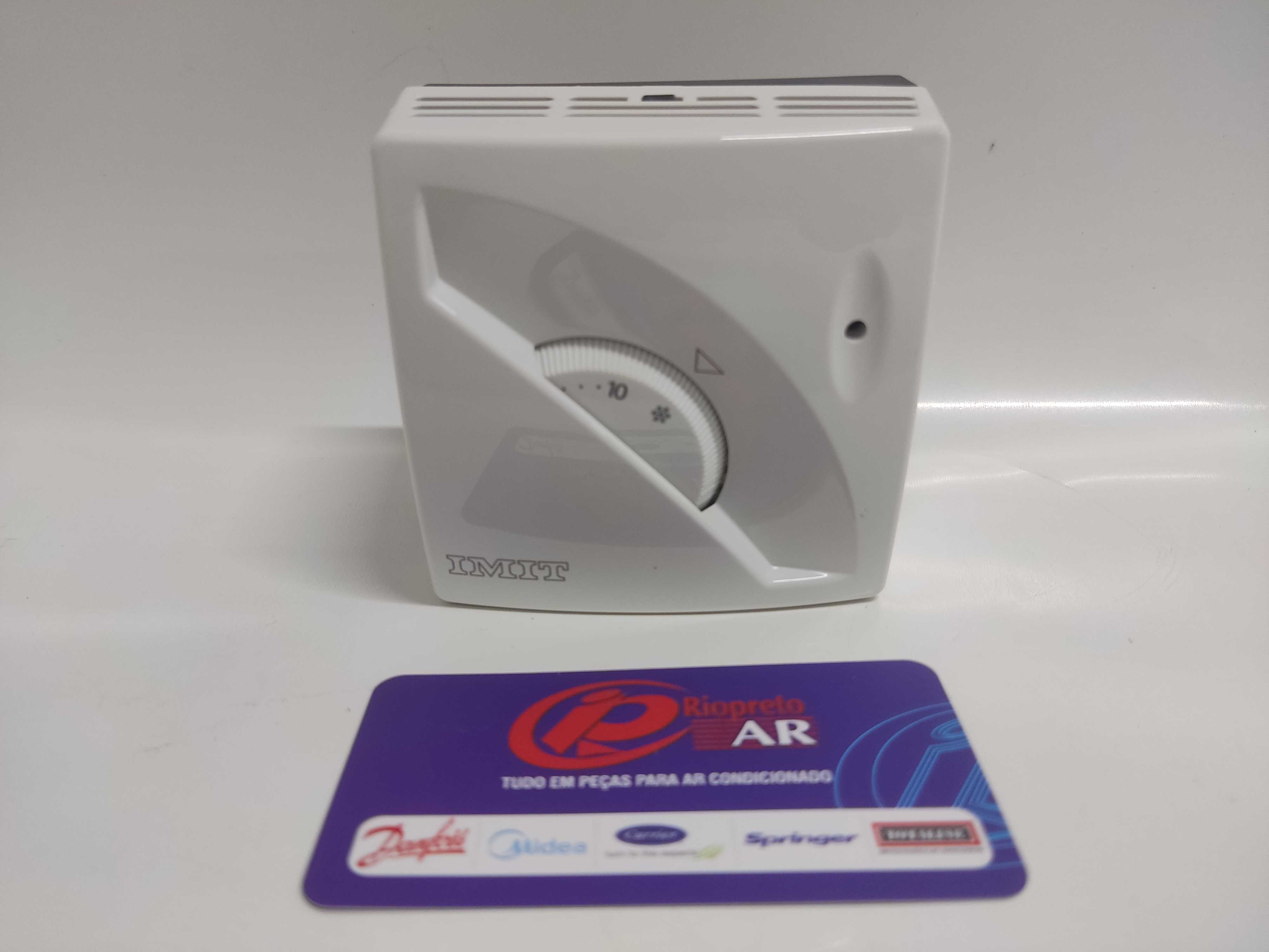 TERMOSTATO AMBIENTE 5G A 30G BR FAN COIL  SIMPLES ESTAGIO IMIT TA3 EVERY CONTROL