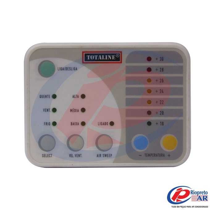 CONTROLE CARRIER TOTALINE REMOTO C/FIO INVENSYS