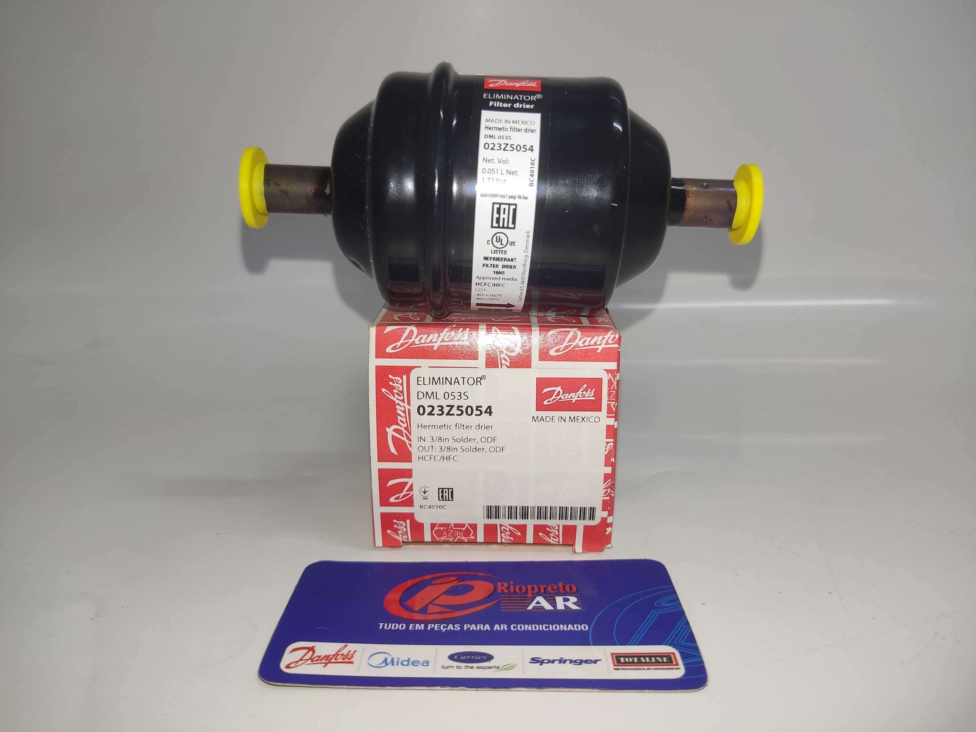 FILTRO SECADOR DML 053S 105 X 3/8 S  DANF AR-CONDICIONADO