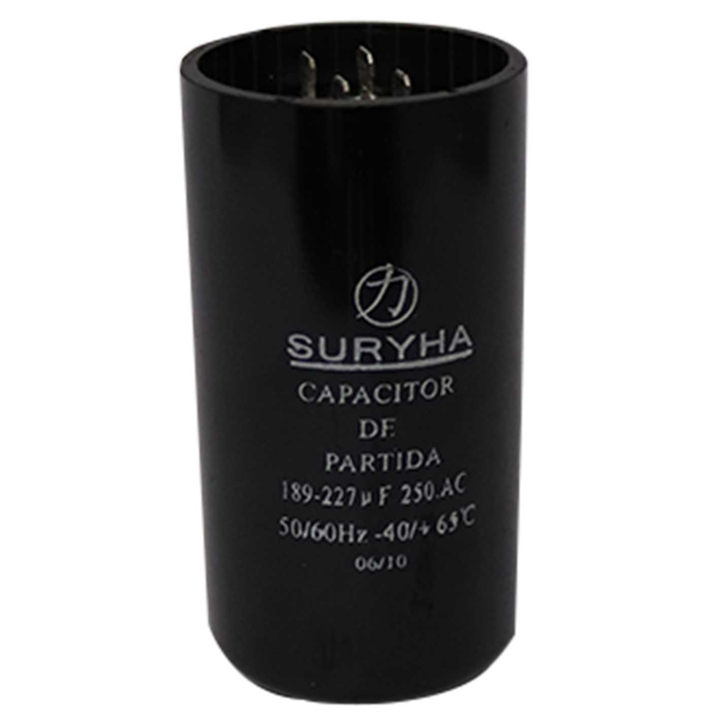 CAPACITOR PARTIDA ELETR. 189 X 227 250 V