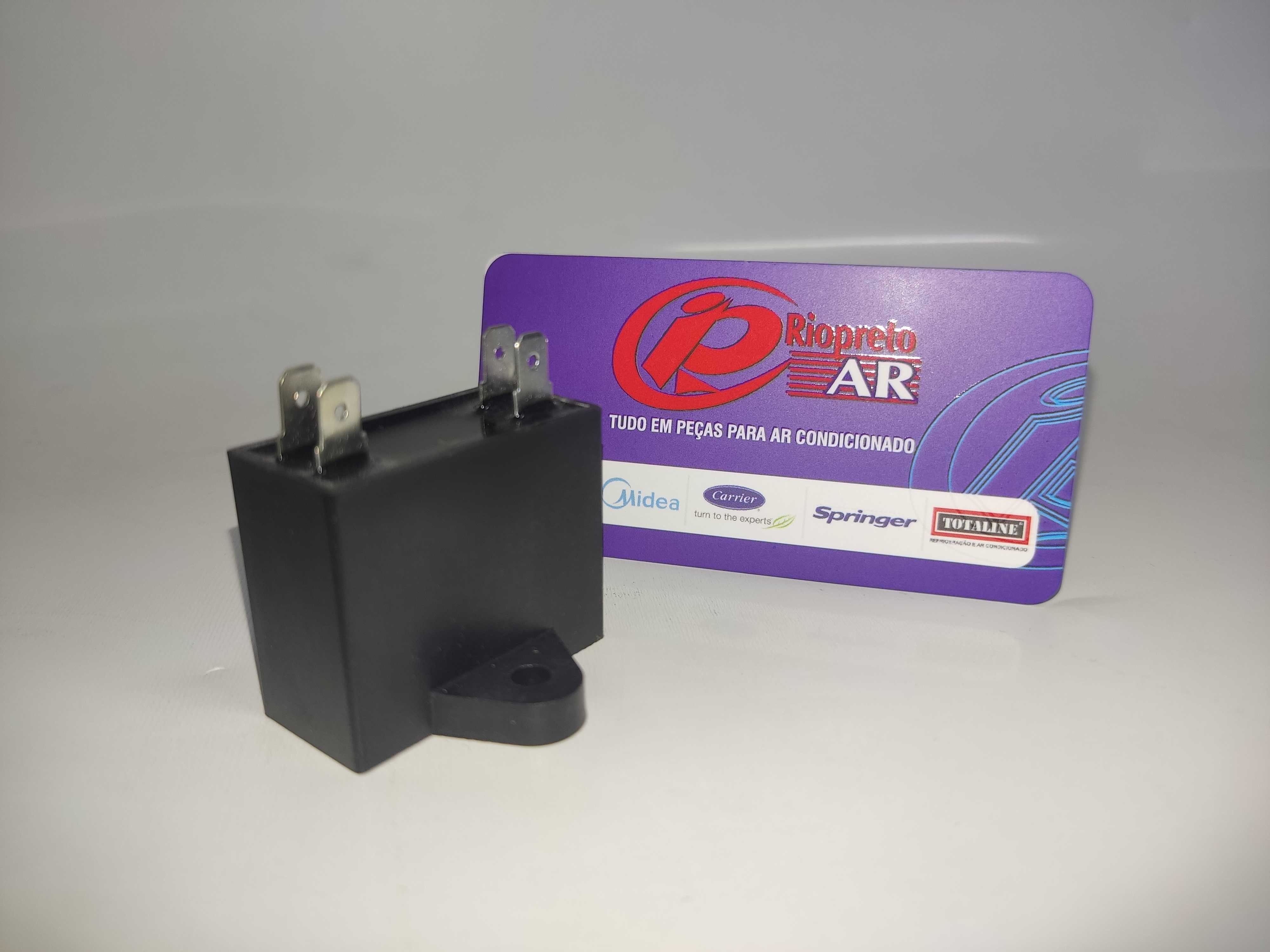 CAPACITOR CAIXA 3 MFD 450 V 35X29X17