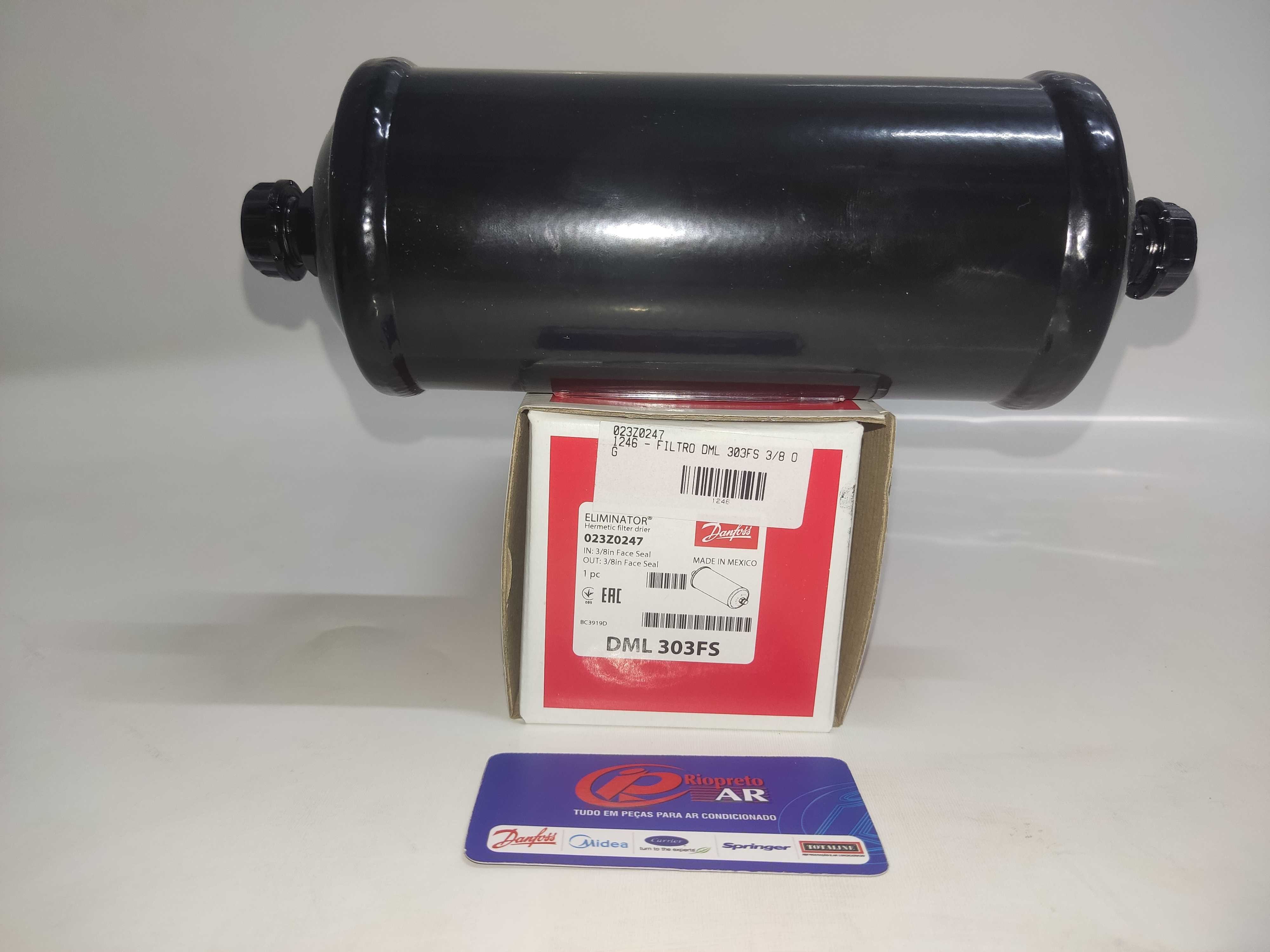 FILTRO SECADOR DML 303FS303 X 3/8 ORING DANF SERVE THERMOKING VM400