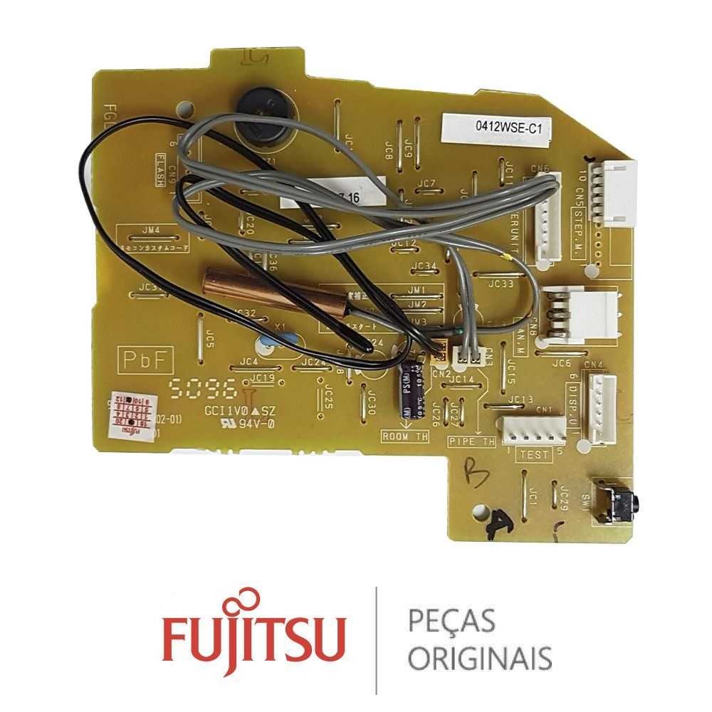 PLACA FUJITSU EVAP PCB ASB12A1  GAS R22 CENT/C SENS FRIA PLACA PCB R 22