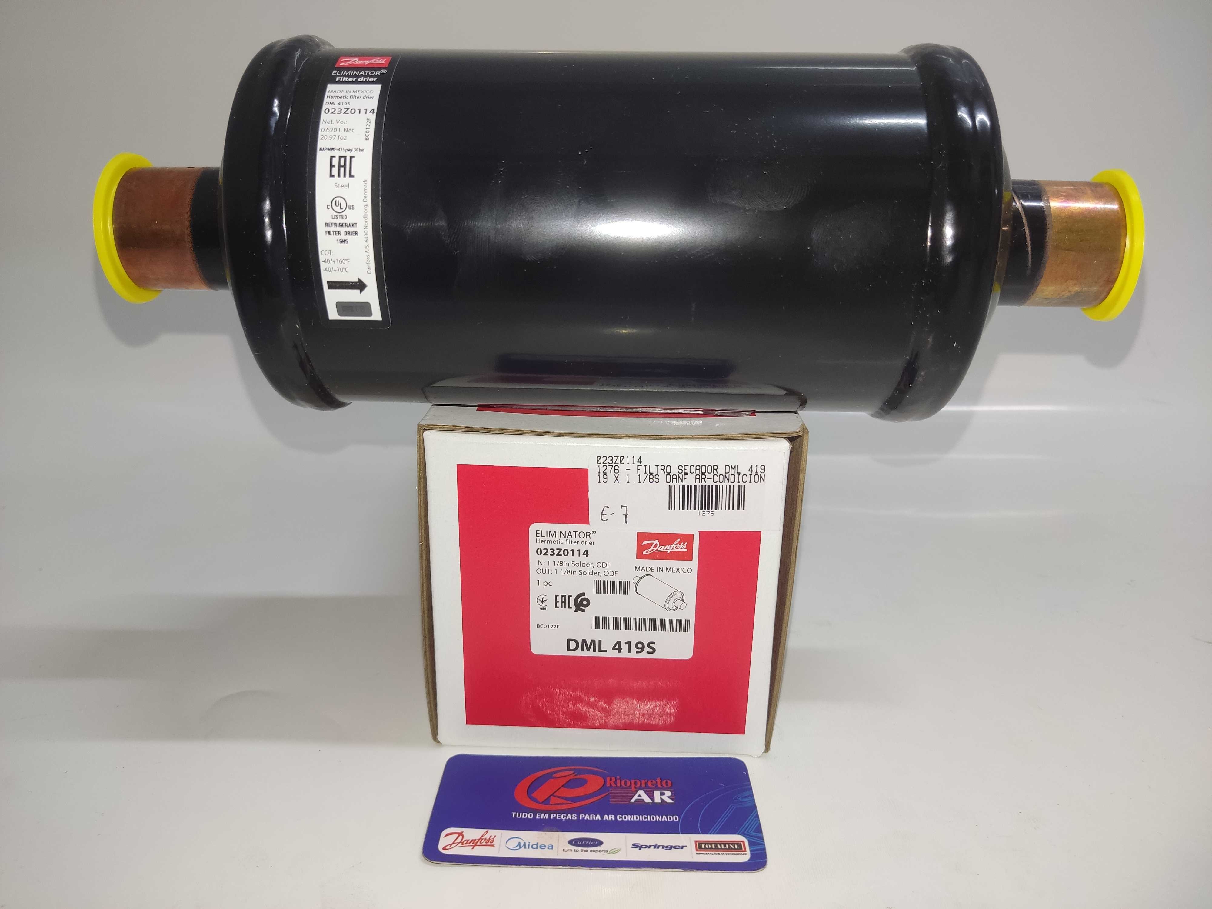 FILTRO SECADOR DML 419S 419 X 1.1/8S DANF AR-CONDICIONADO