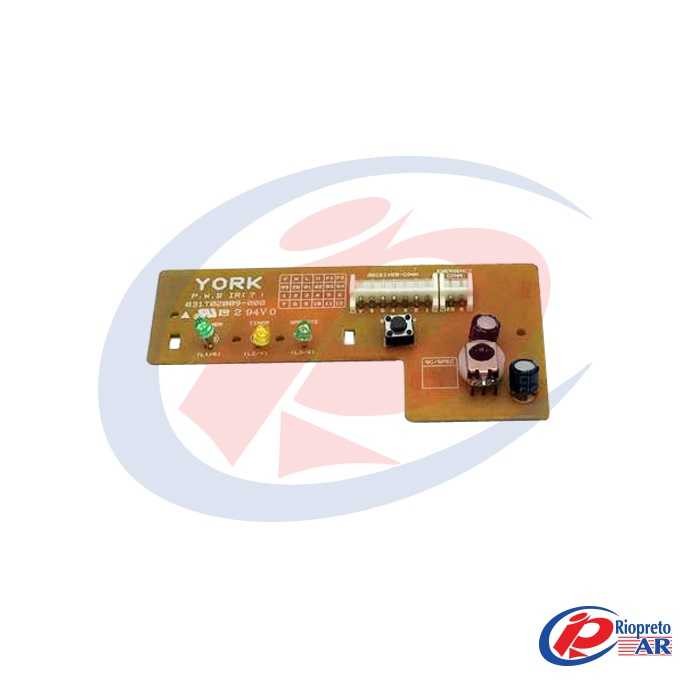 PLACA YORK RECEPTORA MC   09 A 25 000 BTUS  GKY R22 PLACA DISPLAY YORK