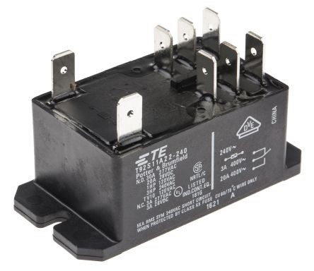 RELE CONDENSADORA CHA CHB KCB XCA 018/022 240 35419145 T92S11A22-240 HLR-72CUTAA