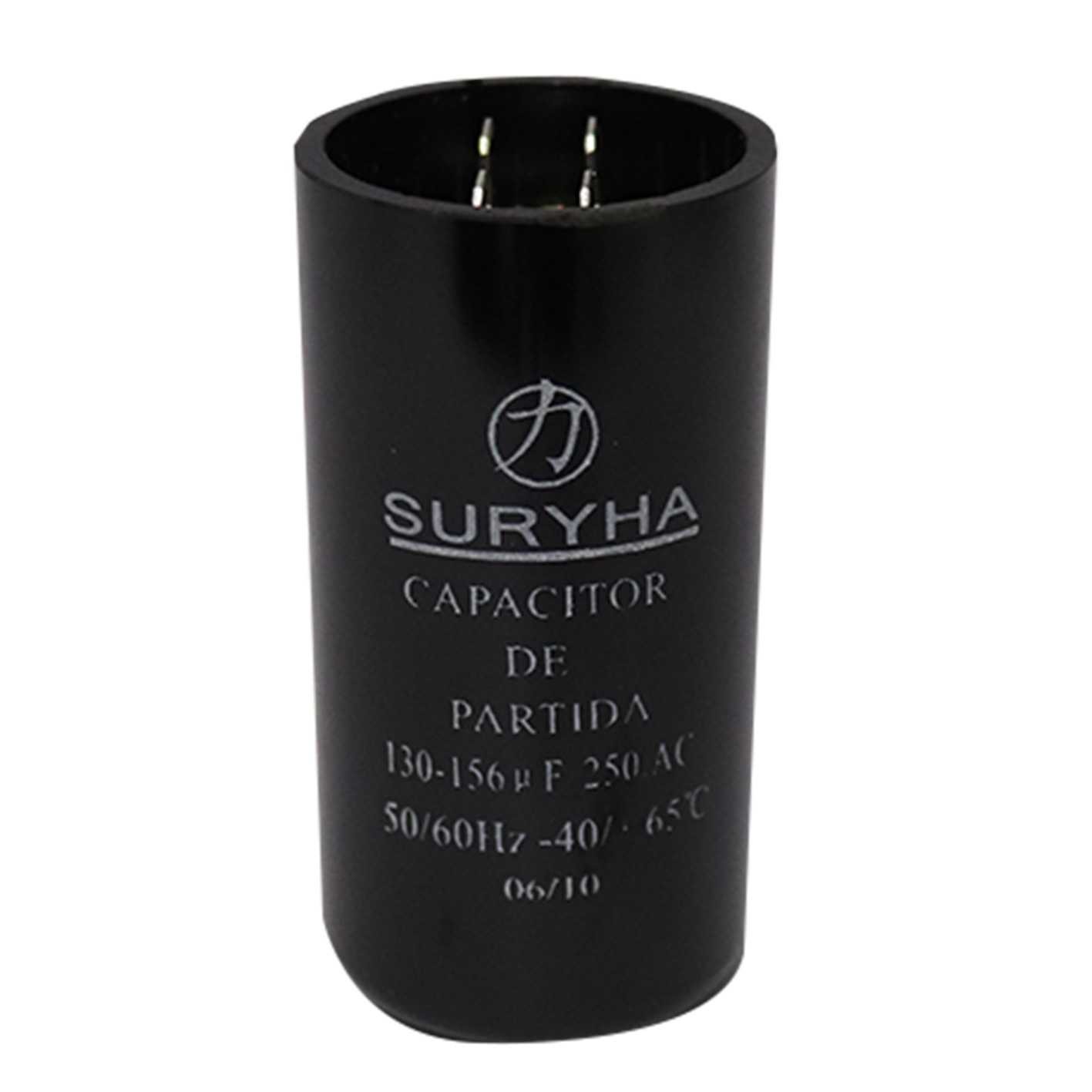 CAPACITOR PARTIDA ELETR. 130 X 156 250 V