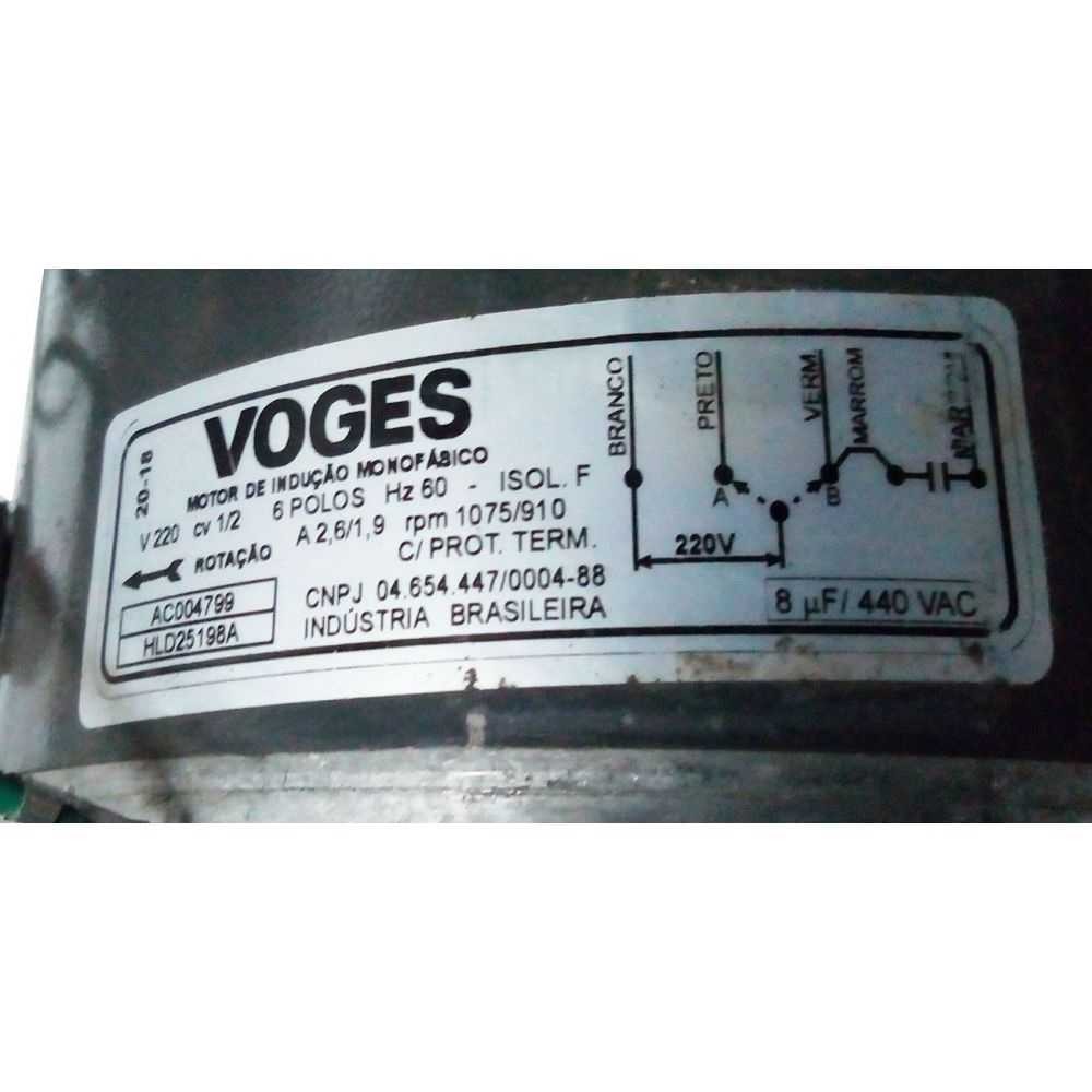 MOTOR ELETRICO RAP050B5S RAP050A5Z RAP050C5S RAP075B5S 1/2  HLD25198A AC004799